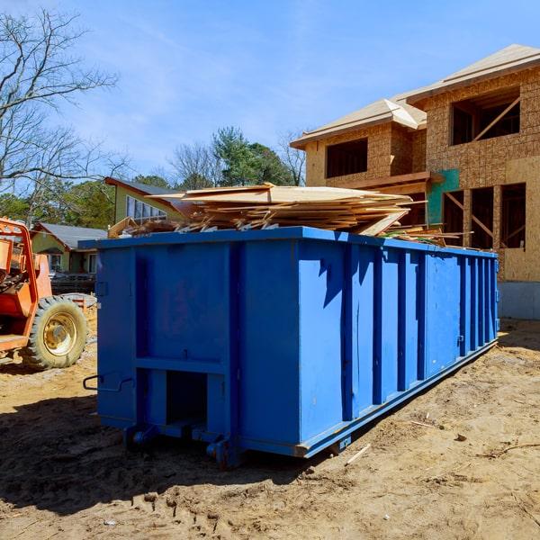 oftentimes, a permit may be required to have a construction dumpster on your property, depending upon local regulations